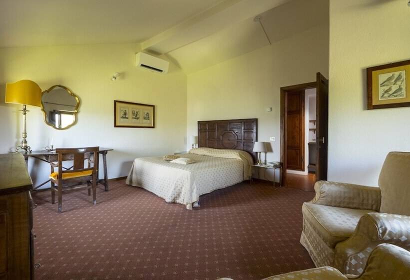Номер Deluxe, Relais Vignale & Spa