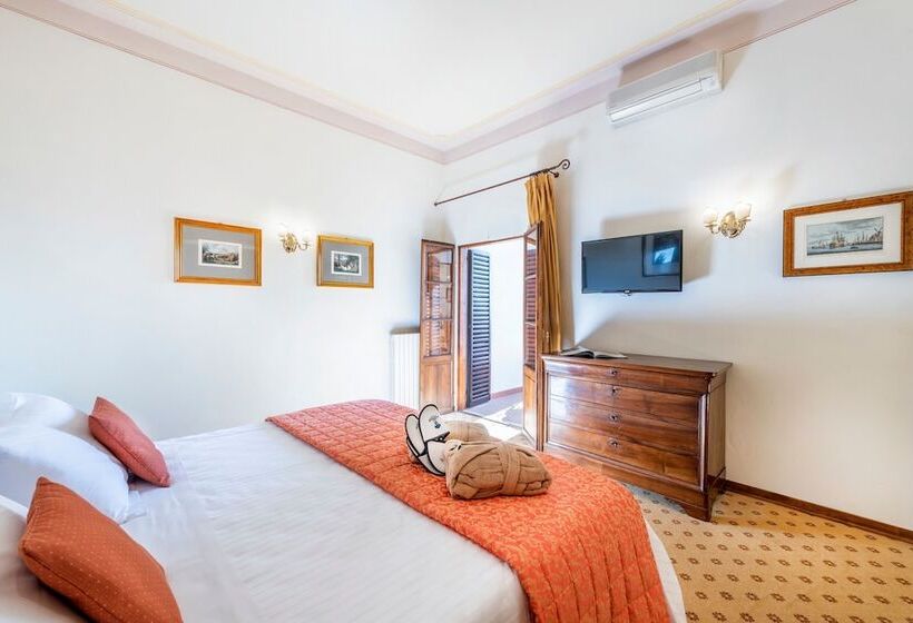 Люкс с Балконом, Relais Vignale & Spa