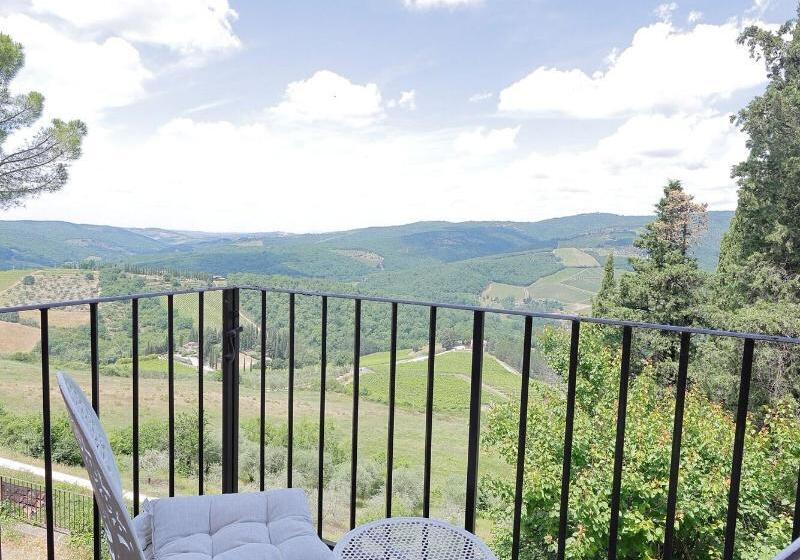 Полулюкс с Балконом, Relais Vignale & Spa
