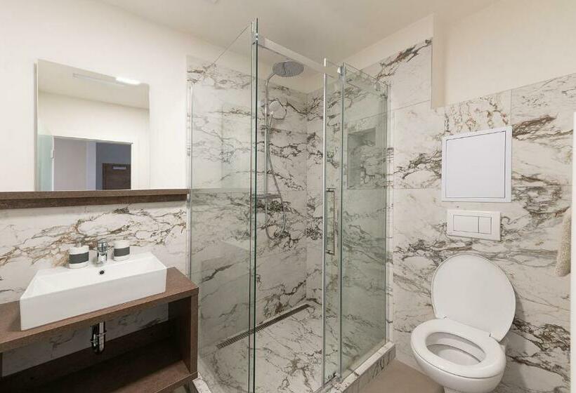 带1个卧室的豪华公寓, Apartsee Wellness Plzeň