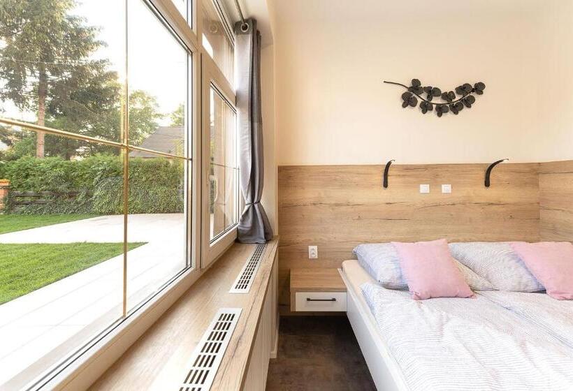 带1个卧室的豪华公寓, Apartsee Wellness Plzeň