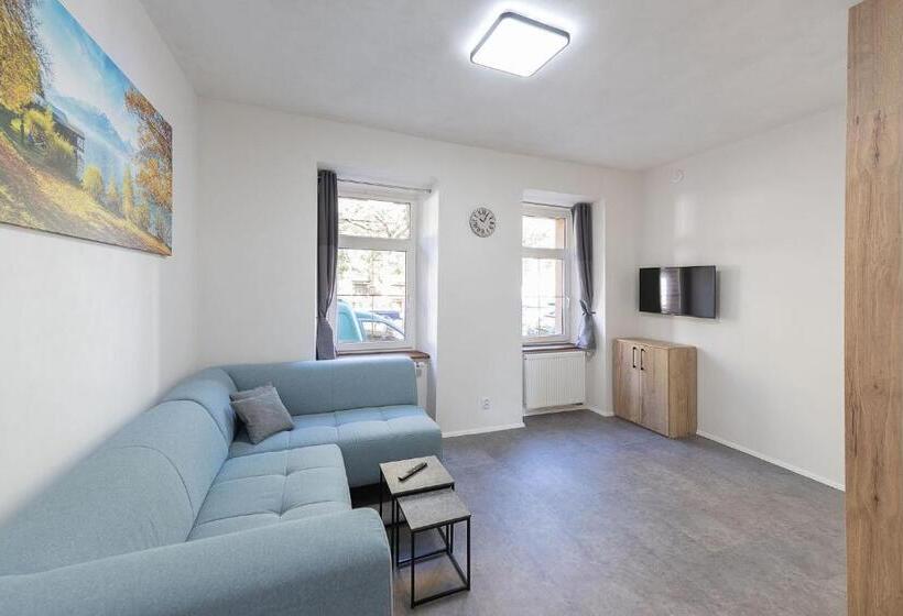 带1个卧室的公寓, Apartsee Wellness Plzeň