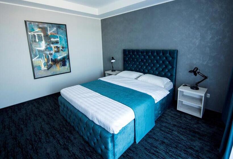 침실 1개 아파트, Zen Hotel Focșani
