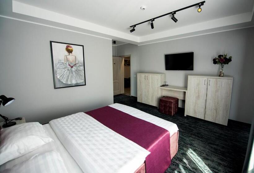 침실 1개 아파트, Zen Hotel Focșani