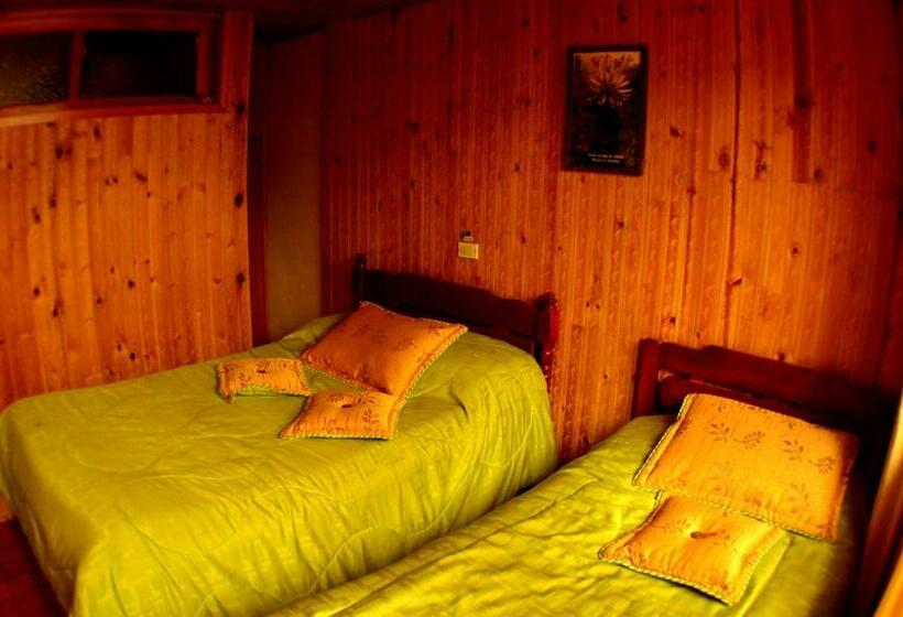 Номер Стандарт Трехместный, Cabana Hotel Eco Turistico El Eden