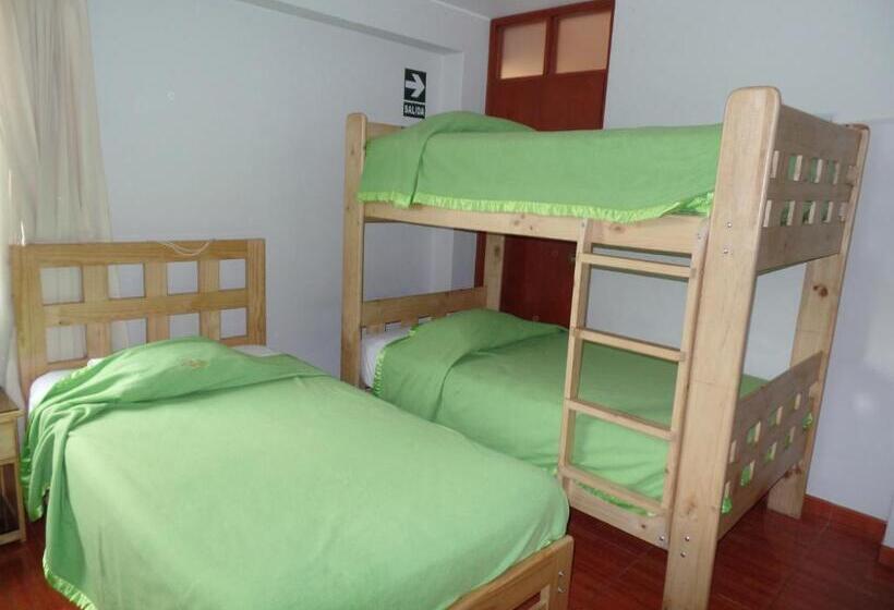 اتاق استاندارد سه نفره, Hostal America