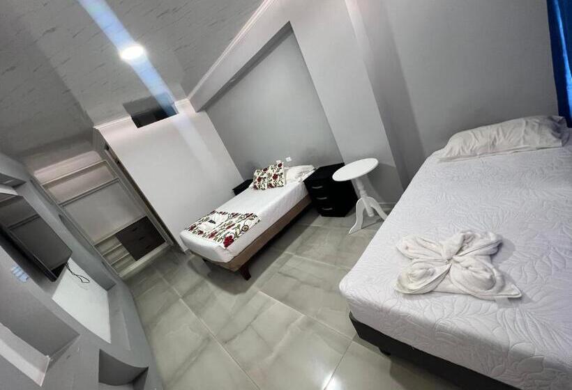 اتاق استاندارد, Hostal America