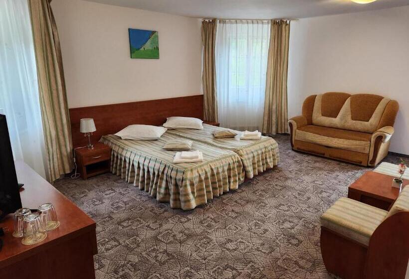 اتاق استاندارد سه نفره, Casa Minerva