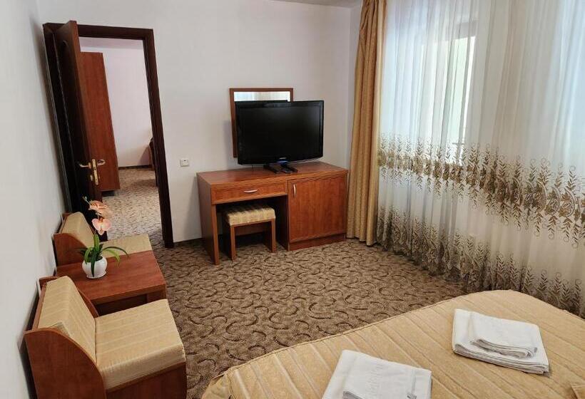 آپارتمان 1 خوابه با تراس, Casa Minerva