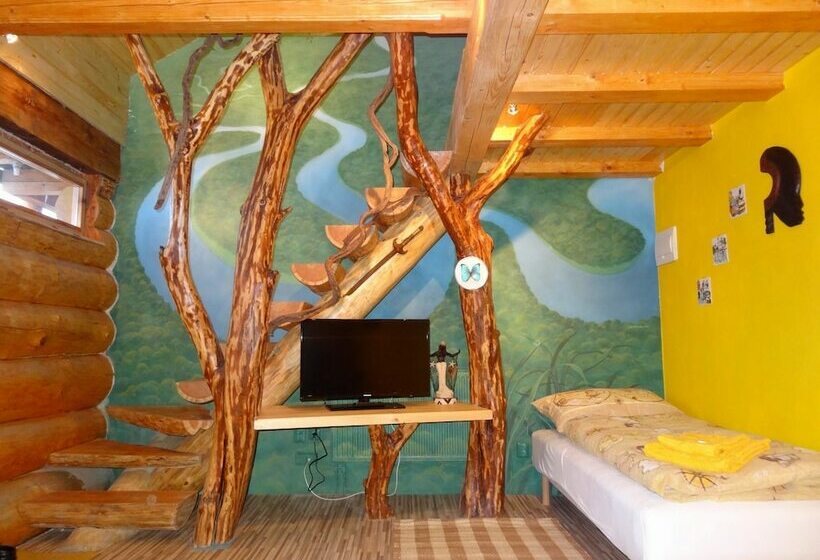 Апартаменты Deluxe 1 Спальня, Resort Svět
