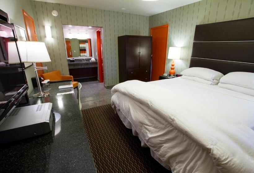 اتاق لوکس با تخت بزرگ, Scottsdale Parkview