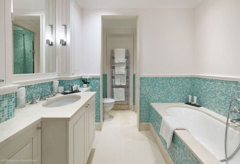 디럭스 룸 바다 전망, Cap Estel