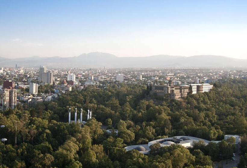 Номер Deluxe Вид на Парк, Grand Fiesta Americana Chapultepec