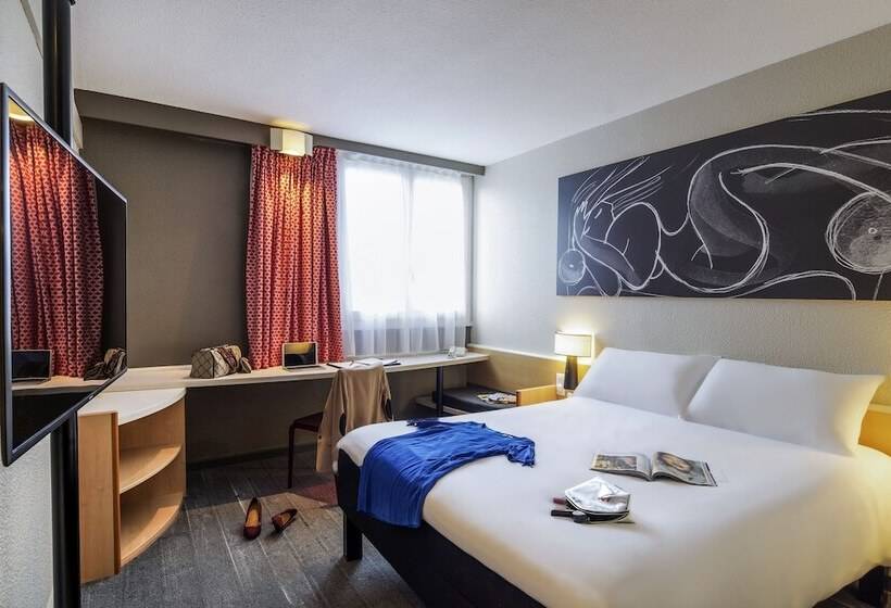 Номер Стандарт Двуспальная Кровать, Ibis Besançon Centre La City