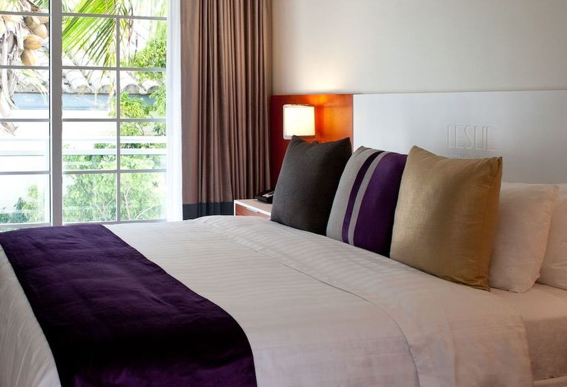스탠다드 룸 킹사이즈 침대, Leslie Hotel Ocean Drive
