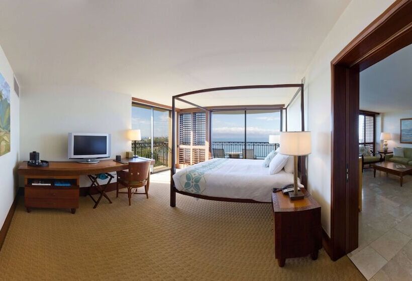 바다 전망 스위트, Royal Lahaina Resort & Bungalows