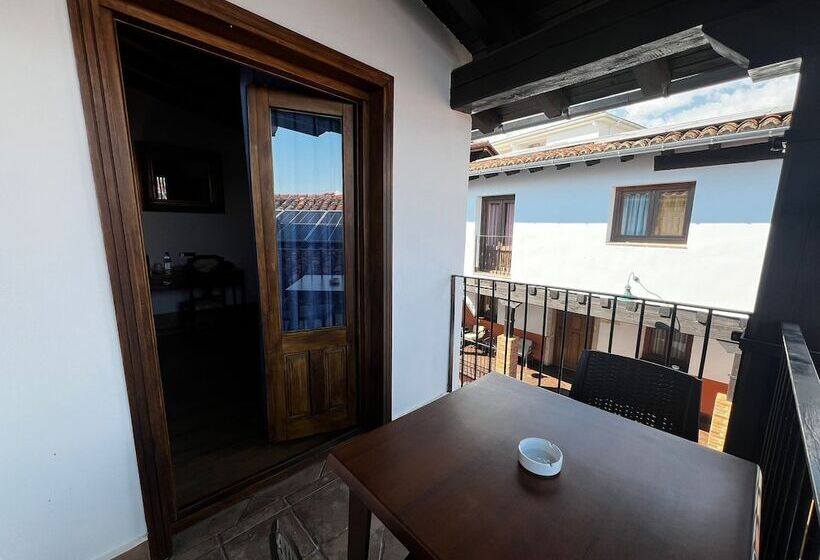 Номер Стандарт с Террасой, Hospedium Hotel Rural Abadía De Yuste
