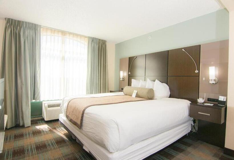 Люкс Deluxe Кровать Кинг, Wingate By Wyndham   Orlando International Airport  Free Hot Breakfast