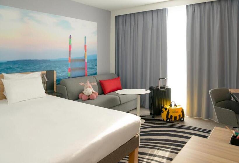 Номер Классика Двуспальная Кровать, Novotel Le Havre Centre Gare