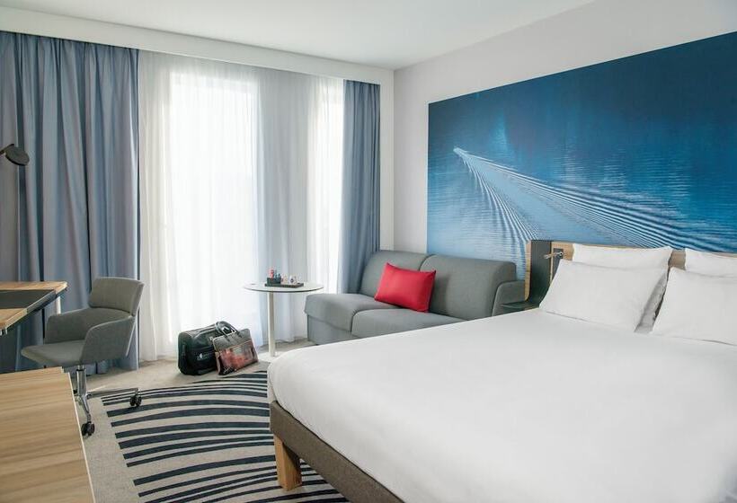 Номер Классика Двуспальная Кровать, Novotel Le Havre Centre Gare