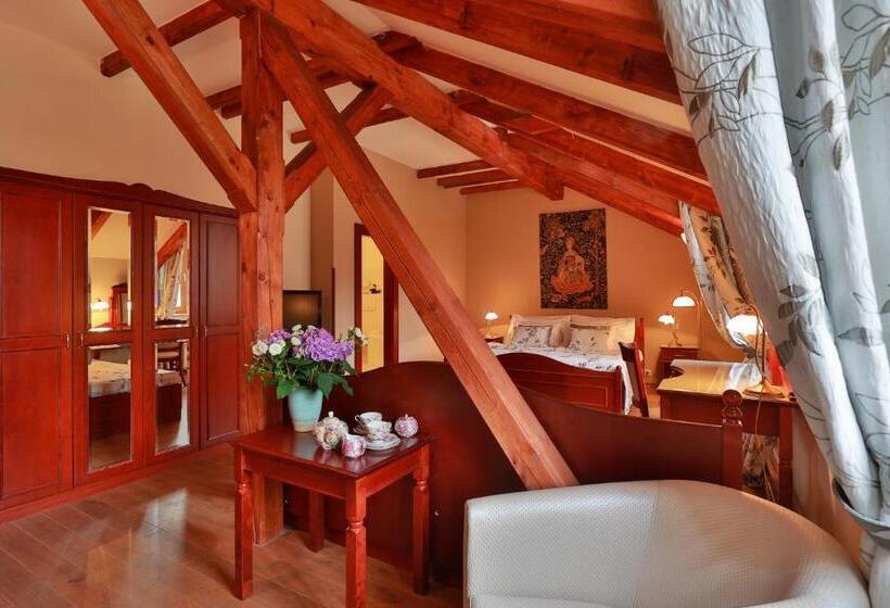 Номер Executive, Romantic Hotel Mlýn Karlstejn