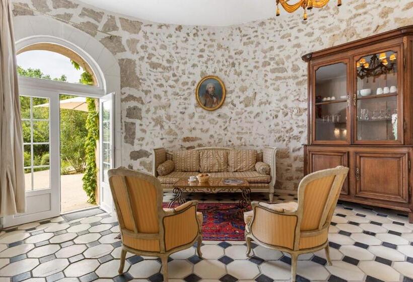 Апартаменты Deluxe 1 Спальня, Château Hermitage De Combas