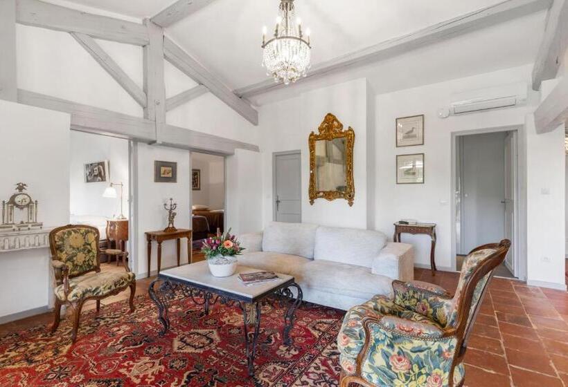 Апартаменты Superior 1 Спальня, Château Hermitage De Combas