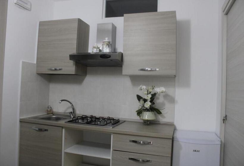 آپارتمان 1 خوابه, Borgo Sole Luna