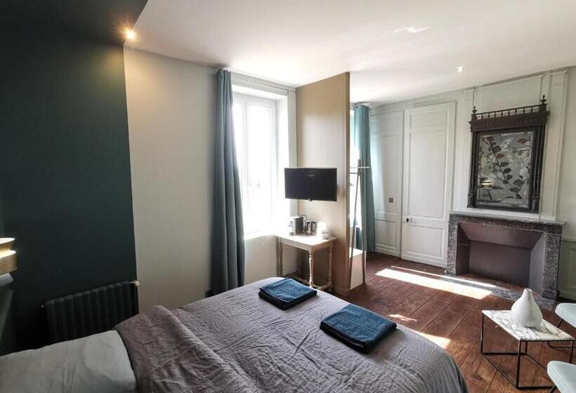 标准间, Manoir Des Carreaux Chambres D'hôtes