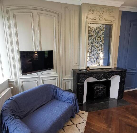 标准房带园景, Manoir Des Carreaux Chambres D'hôtes