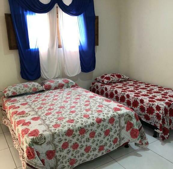 Quarto Quádruplo Standard, Pousada Terraço Potiguara