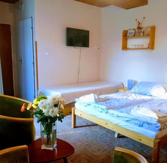 Семейный Номер, Pension Bílý Hořec