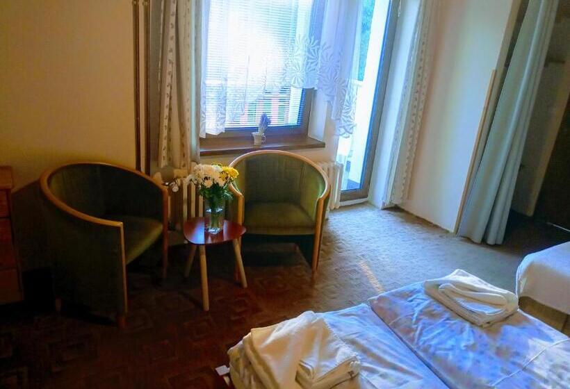 Семейный Номер, Pension Bílý Hořec