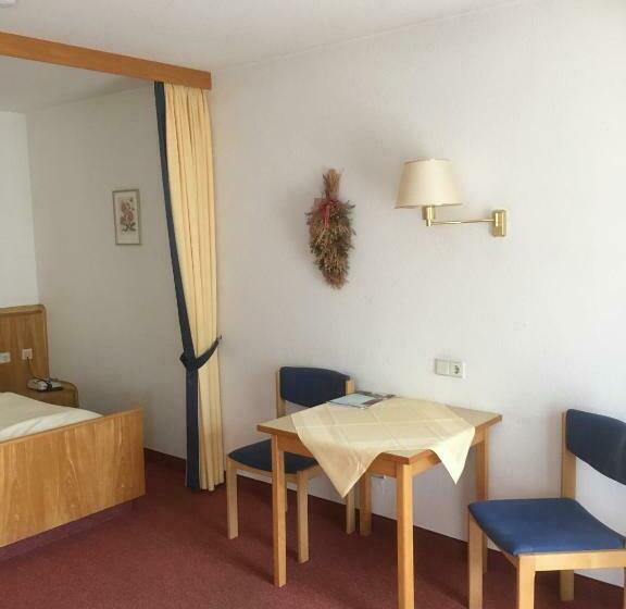 Апартаменты 1 Спальня с Балконом, Appartement Hotel Finkenhof