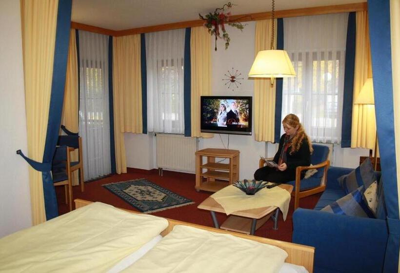 Апартаменты 1 Спальня с Балконом, Appartement Hotel Finkenhof