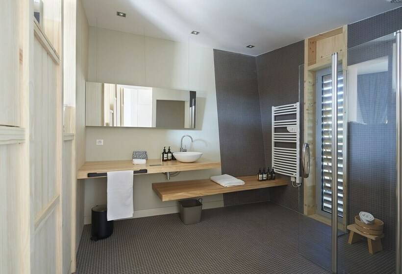Номер Deluxe Адаптированный для Инвалидов, Les échasses Golf & Surf Eco Lodge