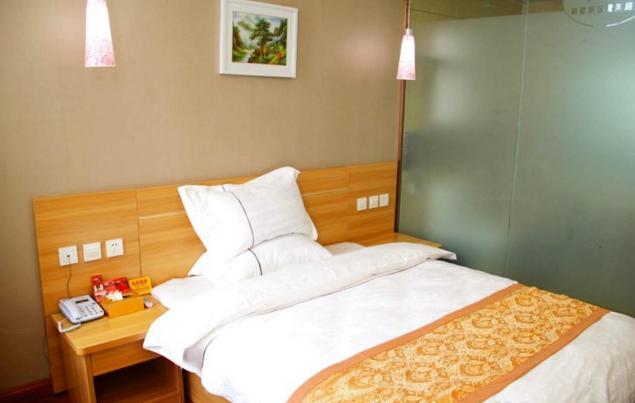 Номер Superior, Thank Inn Chain Hotel Henan Hebi Huanghe Road