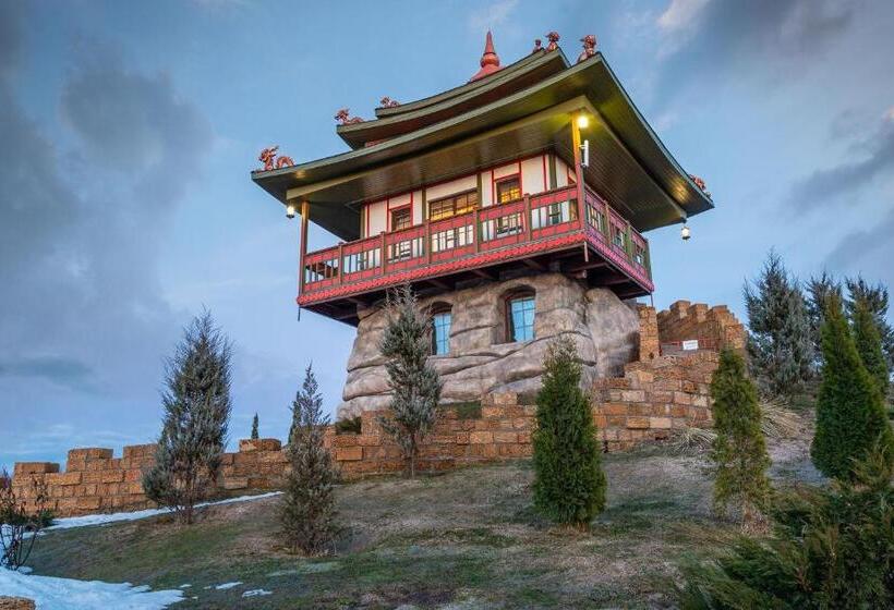 디럭스 방갈로, Brech Resort&spa