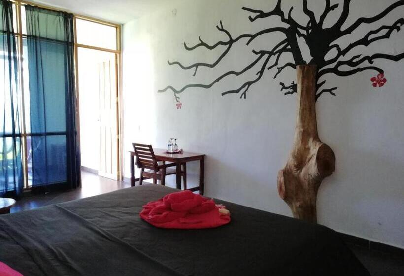 חדר דלוקס עם מרפסת נוף לים, Punta Duarte Garden Inn