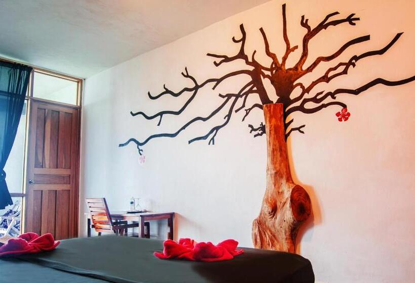 디럭스 테라스 룸 바다 전망, Punta Duarte Garden Inn