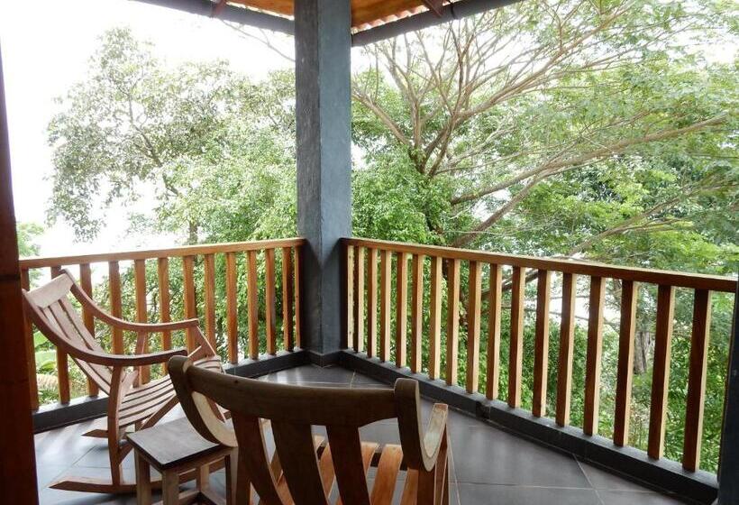 חדר דלוקס עם מרפסת נוף לים, Punta Duarte Garden Inn