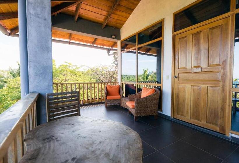חדר דלוקס נוף לים, Punta Duarte Garden Inn
