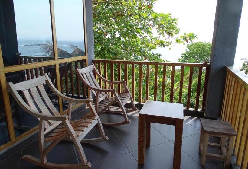 חדר דלוקס עם מרפסת נוף לים, Punta Duarte Garden Inn