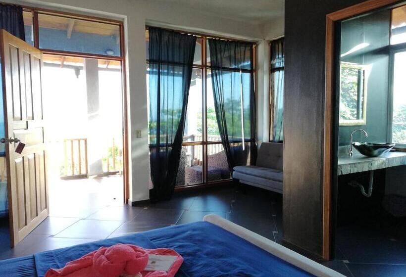 חדר דלוקס נוף לים, Punta Duarte Garden Inn