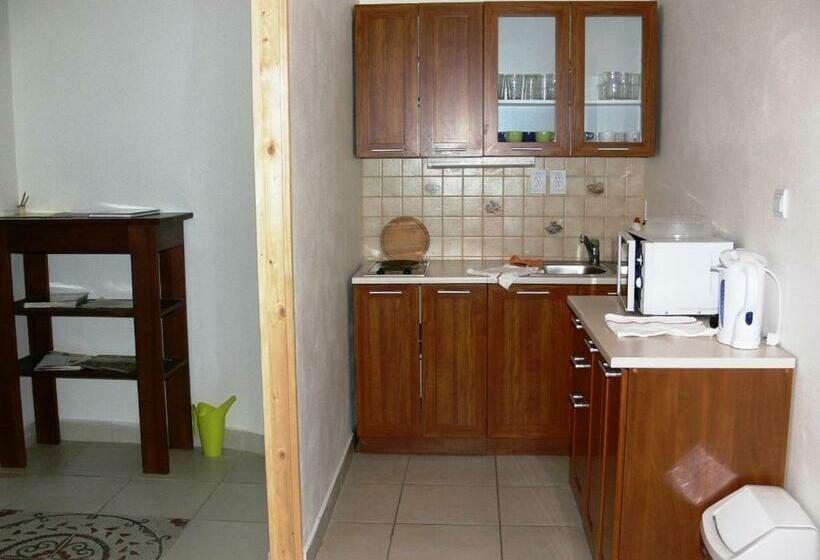 Номер Стандарт Вид на Сад, Penzion Továrníkova Vila