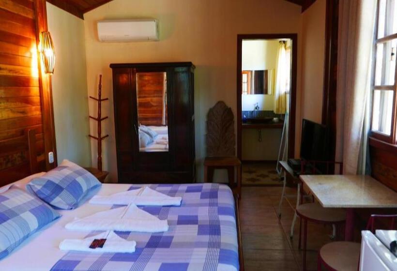 Бунгало Стандарт Вид на Сад, Pousada Camping Porto Grande