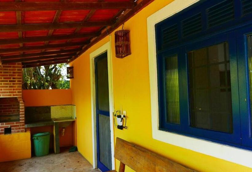 Дом 3 Спальни, Pousada Camping Porto Grande