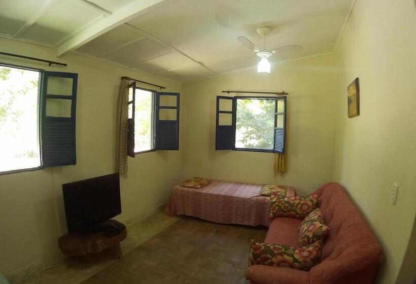 Шале Superior 1 Спальня, Pousada Camping Porto Grande