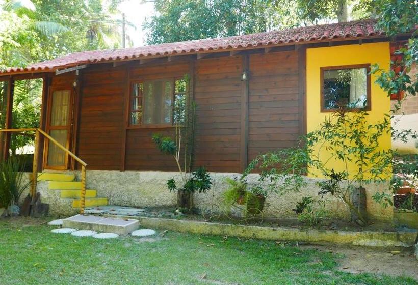 Бунгало Стандарт Вид на Сад, Pousada Camping Porto Grande