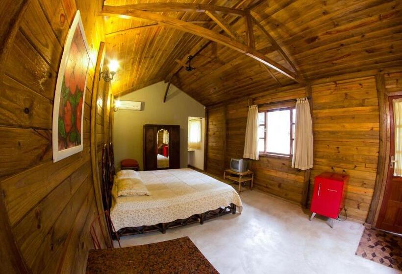 Бунгало Стандарт Вид на Сад, Pousada Camping Porto Grande